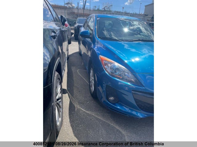 2012 Mazda 3 I მანქანა იყიდება აუქციონზე, vin: JM1BL1L72C1574287, აუქციონის ნომერი: 40085293