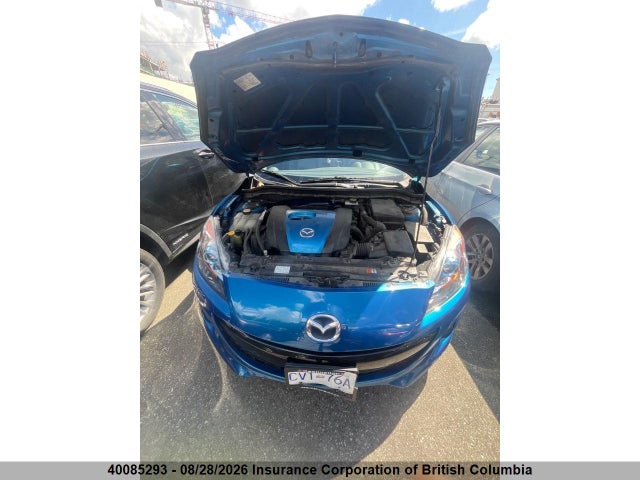 2012 Mazda 3 I მანქანა იყიდება აუქციონზე, vin: JM1BL1L72C1574287, აუქციონის ნომერი: 40085293