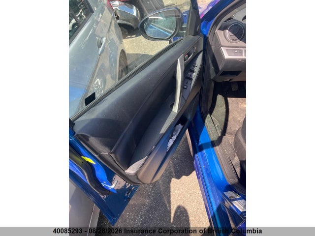 2012 Mazda 3 I მანქანა იყიდება აუქციონზე, vin: JM1BL1L72C1574287, აუქციონის ნომერი: 40085293
