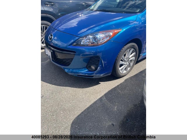 2012 Mazda 3 I მანქანა იყიდება აუქციონზე, vin: JM1BL1L72C1574287, აუქციონის ნომერი: 40085293
