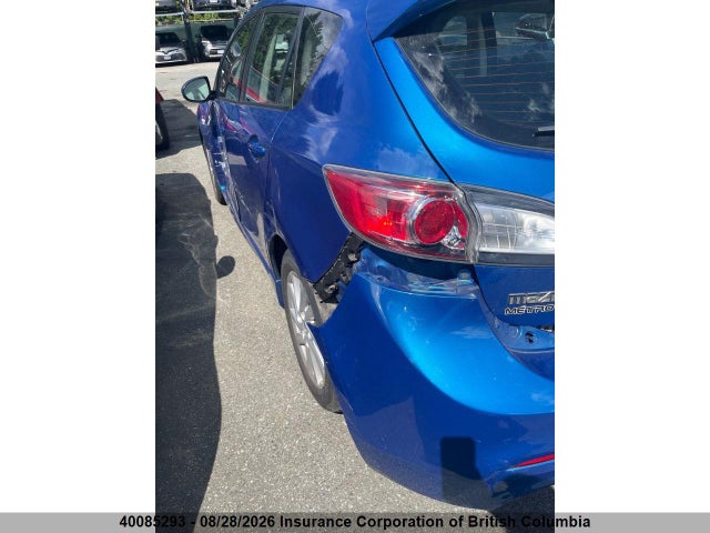 2012 Mazda 3 I მანქანა იყიდება აუქციონზე, vin: JM1BL1L72C1574287, აუქციონის ნომერი: 40085293