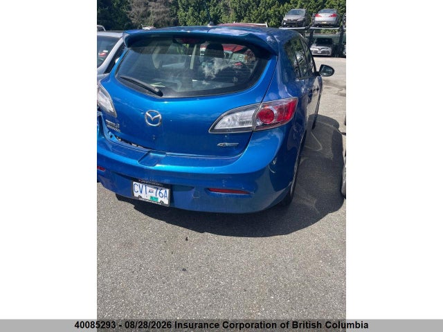 2012 Mazda 3 I მანქანა იყიდება აუქციონზე, vin: JM1BL1L72C1574287, აუქციონის ნომერი: 40085293