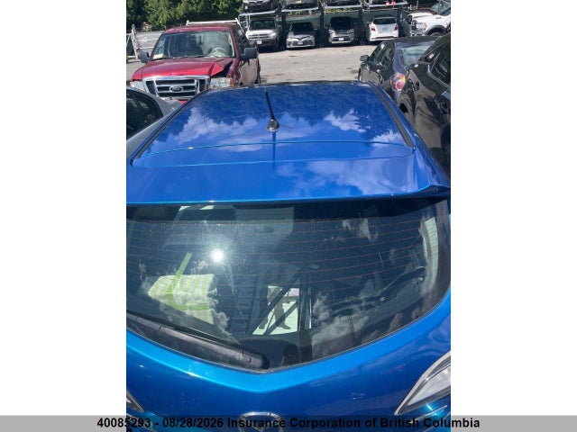 2012 Mazda 3 I მანქანა იყიდება აუქციონზე, vin: JM1BL1L72C1574287, აუქციონის ნომერი: 40085293