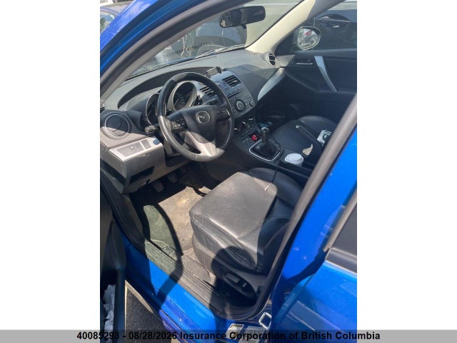 2012 Mazda 3 I მანქანა იყიდება აუქციონზე, vin: JM1BL1L72C1574287, აუქციონის ნომერი: 40085293