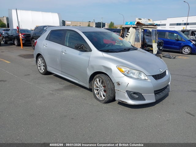 40085299 :رقم المزاد ، 2T1KE40E29C012179 vin ، 2009 Toyota Corolla Matrix S مزاد بيع