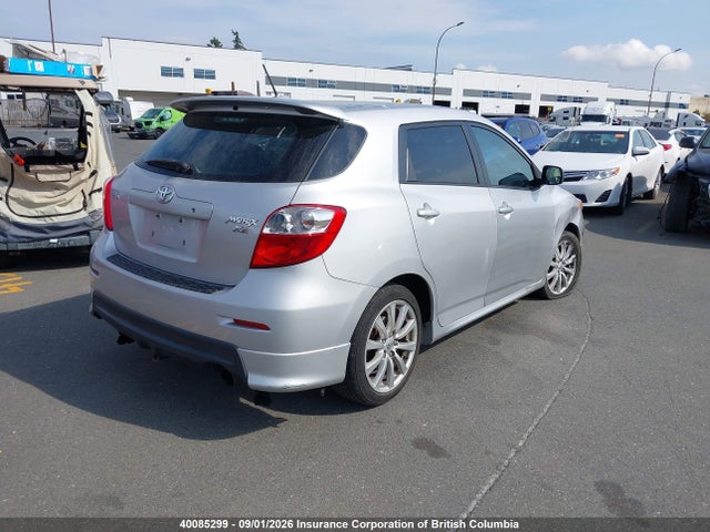Aukcja sprzedaży 2009 Toyota Corolla Matrix S, vin: 2T1KE40E29C012179, numer aukcji: 40085299