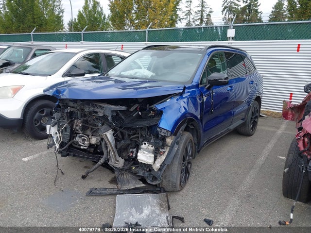 KIA SORENTO EX 2021 5XYRHDLF2MG041463 Image 2
