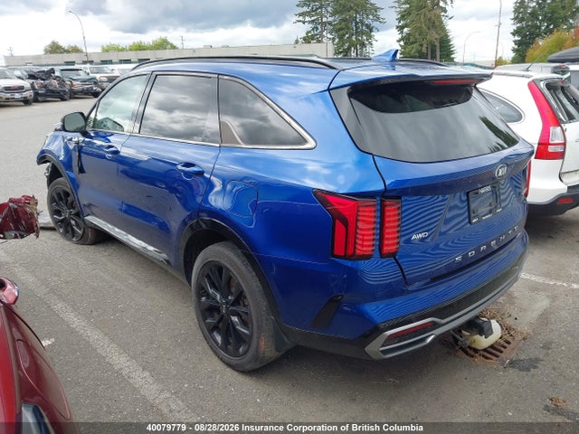 KIA SORENTO EX 2021 5XYRHDLF2MG041463 Image 3