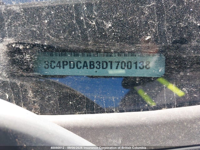 Aukcja sprzedaży 2013 Dodge Journey Se, vin: 3C4PDCAB3DT700138, numer aukcji: 40080812