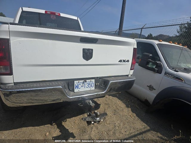 Aukcja sprzedaży 2013 Ram 1500 St, vin: 1C6RR7ST1DS713293, numer aukcji: 40085306