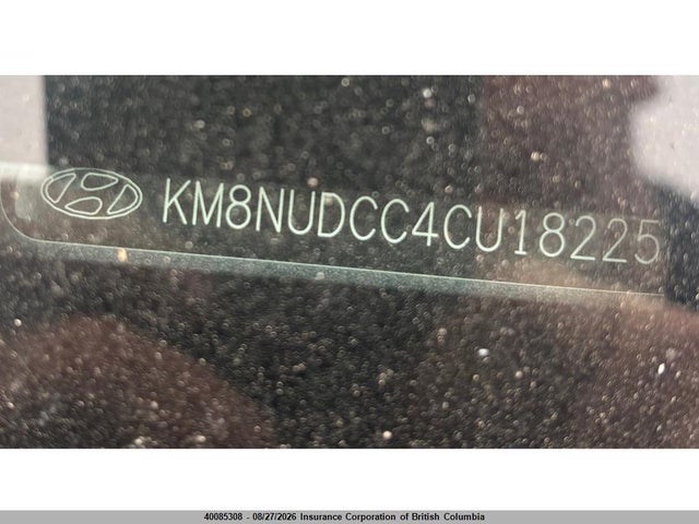 2012 Hyundai Veracruz Gls/limited მანქანა იყიდება აუქციონზე, vin: KM8NUDCC4CU182253, აუქციონის ნომერი: 40085308