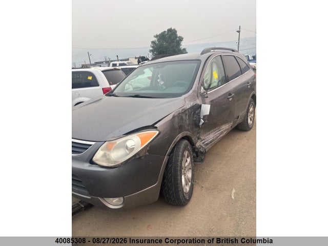 2012 Hyundai Veracruz Gls/limited მანქანა იყიდება აუქციონზე, vin: KM8NUDCC4CU182253, აუქციონის ნომერი: 40085308