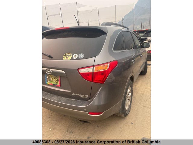 2012 Hyundai Veracruz Gls/limited მანქანა იყიდება აუქციონზე, vin: KM8NUDCC4CU182253, აუქციონის ნომერი: 40085308