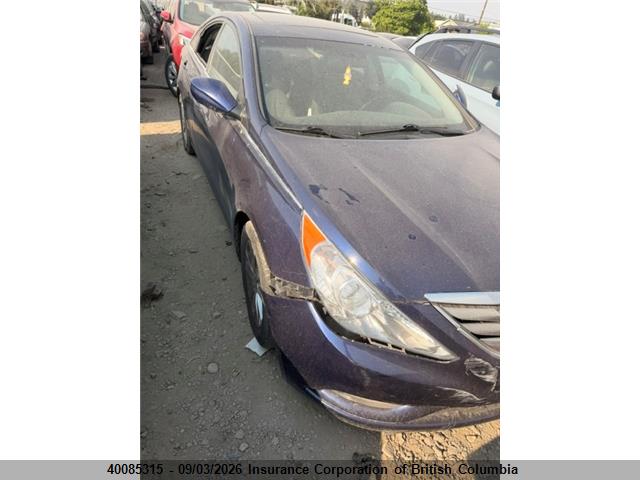 40085315 :رقم المزاد ، 5NPEB4AC3CH327029 vin ، 2012 Hyundai Sonata Gls مزاد بيع