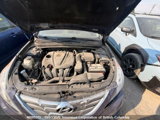 Продаж на аукціоні авто 2012 Hyundai Sonata Gls, vin: 5NPEB4AC3CH327029, номер лоту: 40085315