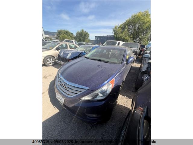 Продаж на аукціоні авто 2012 Hyundai Sonata Gls, vin: 5NPEB4AC3CH327029, номер лоту: 40085315
