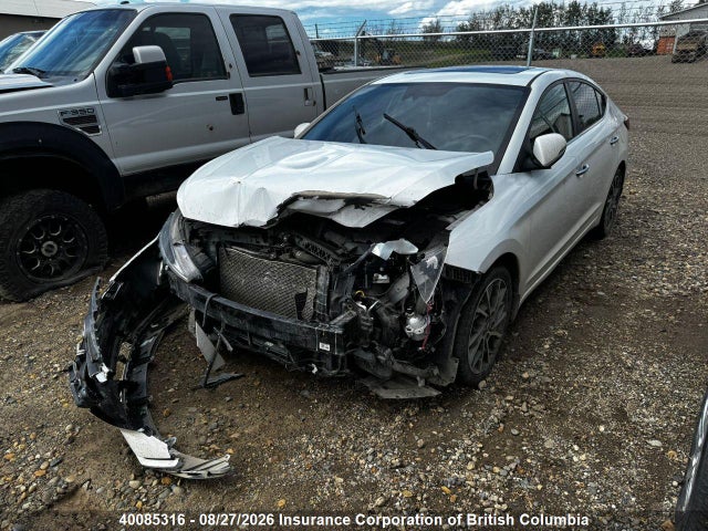 KMHD84LF5LU917381 Hyundai Elantra Luxury
