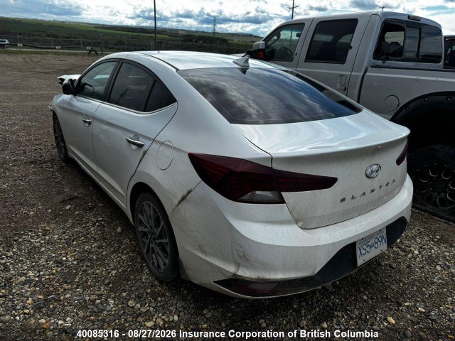 KMHD84LF5LU917381 Hyundai Elantra Luxury