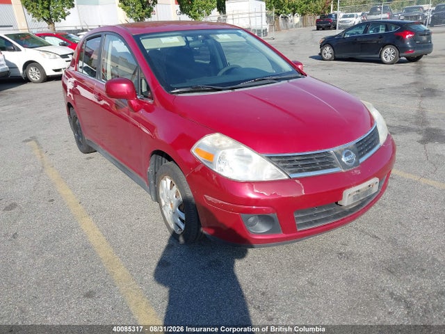 Aukcja sprzedaży 2007 Nissan Versa, vin: 3N1BC11E37L400408, numer aukcji: 40085317