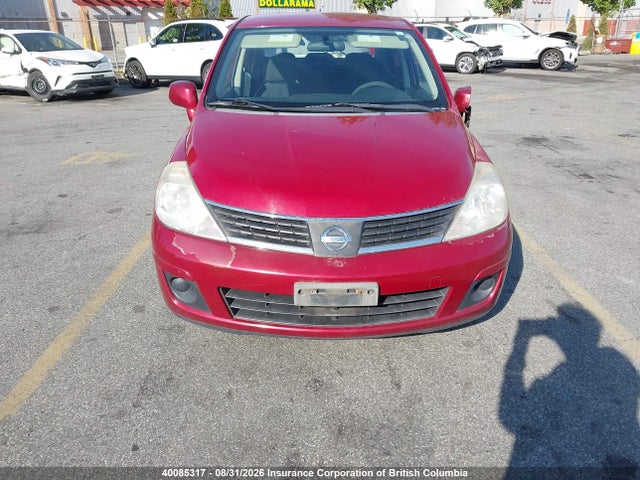 Aukcja sprzedaży 2007 Nissan Versa, vin: 3N1BC11E37L400408, numer aukcji: 40085317