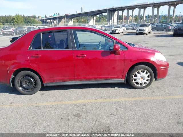 Aukcja sprzedaży 2007 Nissan Versa, vin: 3N1BC11E37L400408, numer aukcji: 40085317