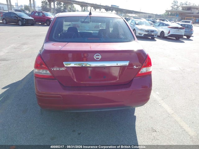 Aukcja sprzedaży 2007 Nissan Versa, vin: 3N1BC11E37L400408, numer aukcji: 40085317
