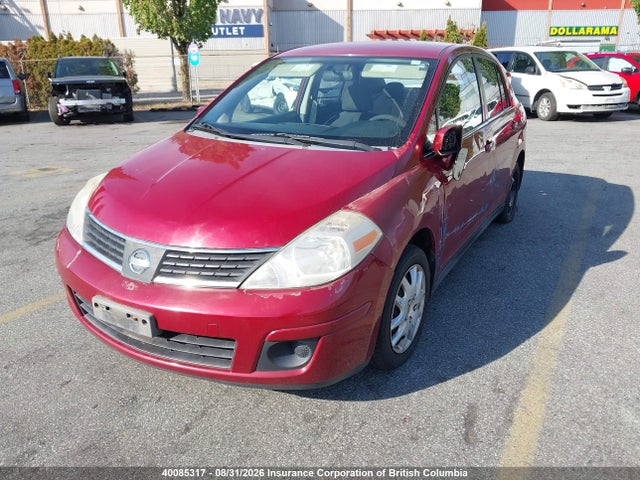 Aukcja sprzedaży 2007 Nissan Versa, vin: 3N1BC11E37L400408, numer aukcji: 40085317
