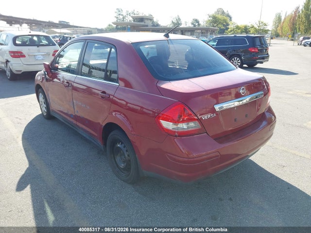 Aukcja sprzedaży 2007 Nissan Versa, vin: 3N1BC11E37L400408, numer aukcji: 40085317