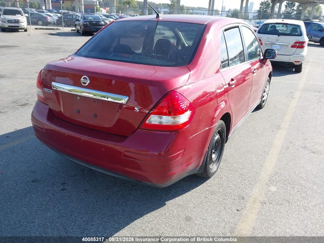 Aukcja sprzedaży 2007 Nissan Versa, vin: 3N1BC11E37L400408, numer aukcji: 40085317