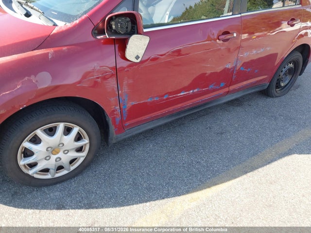 Aukcja sprzedaży 2007 Nissan Versa, vin: 3N1BC11E37L400408, numer aukcji: 40085317