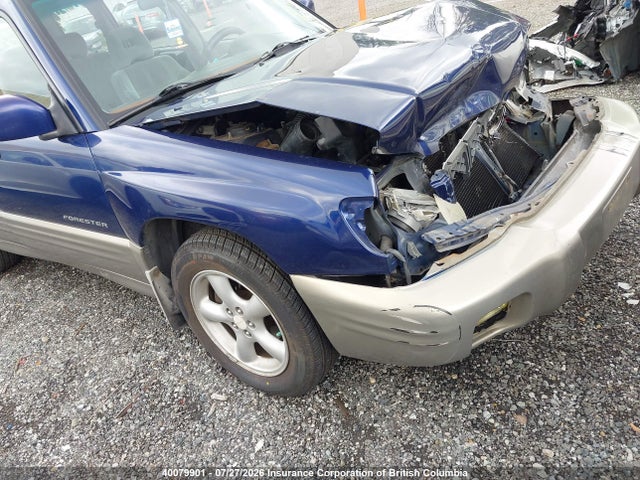 40079901 :رقم المزاد ، JF1SF65531H710713 vin ، 2001 Subaru Forester S مزاد بيع