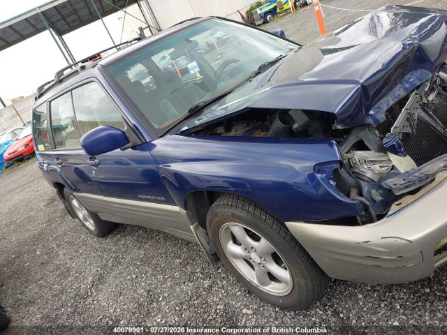Aukcja sprzedaży 2001 Subaru Forester S, vin: JF1SF65531H710713, numer aukcji: 40079901
