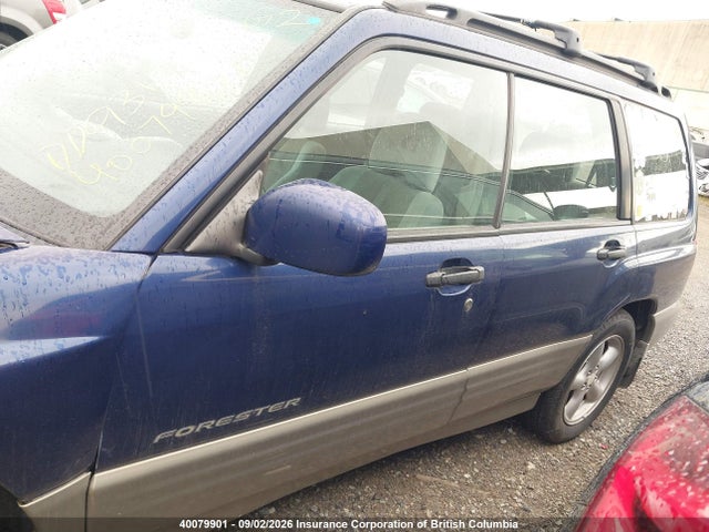 Aukcja sprzedaży 2001 Subaru Forester S, vin: JF1SF65531H710713, numer aukcji: 40079901