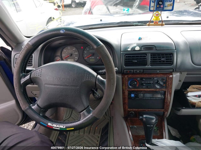 Aukcja sprzedaży 2001 Subaru Forester S, vin: JF1SF65531H710713, numer aukcji: 40079901