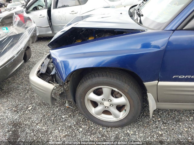 Aukcja sprzedaży 2001 Subaru Forester S, vin: JF1SF65531H710713, numer aukcji: 40079901