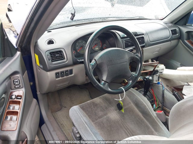Aukcja sprzedaży 2001 Subaru Forester S, vin: JF1SF65531H710713, numer aukcji: 40079901