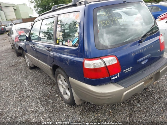 Aukcja sprzedaży 2001 Subaru Forester S, vin: JF1SF65531H710713, numer aukcji: 40079901