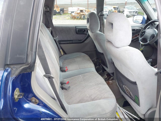 Aukcja sprzedaży 2001 Subaru Forester S, vin: JF1SF65531H710713, numer aukcji: 40079901