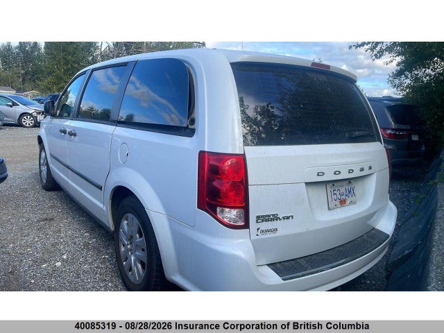 Dodge Grand Caravan Se 2015 2C4RDGBG7FR519110 Image 3