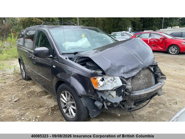 Dodge Grand Caravan Se/sxt 2014 2C4RDGBG4ER189618 Image 1