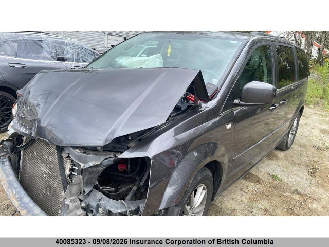 Dodge Grand Caravan Se/sxt 2014 2C4RDGBG4ER189618 Image 10
