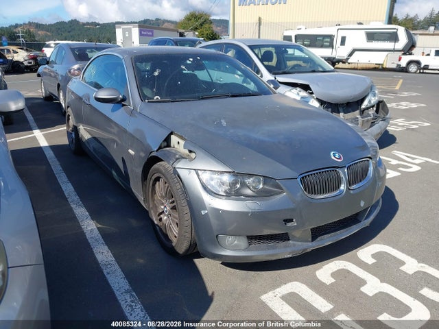 Продаж на аукціоні авто 2008 Bmw 3-series, vin: WBAWL73588PX56886, номер лоту: 40085324