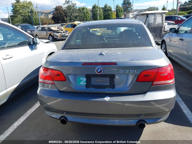 Продаж на аукціоні авто 2008 Bmw 3-series, vin: WBAWL73588PX56886, номер лоту: 40085324