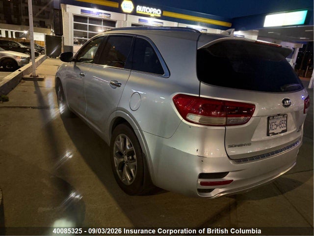 Aukcja sprzedaży 2016 Kia Sorento Sx/sx Limited, vin: 5XYPKDA11GG153921, numer aukcji: 40085325