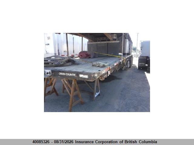 Cross Country Flat Deck Trailer 2015 2C9FSL359FM183319 главное изображение