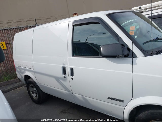 Продажа на аукционе авто 2002 Chevrolet Astro, vin: 1GCDM19X42B147716, номер лота: 40085327