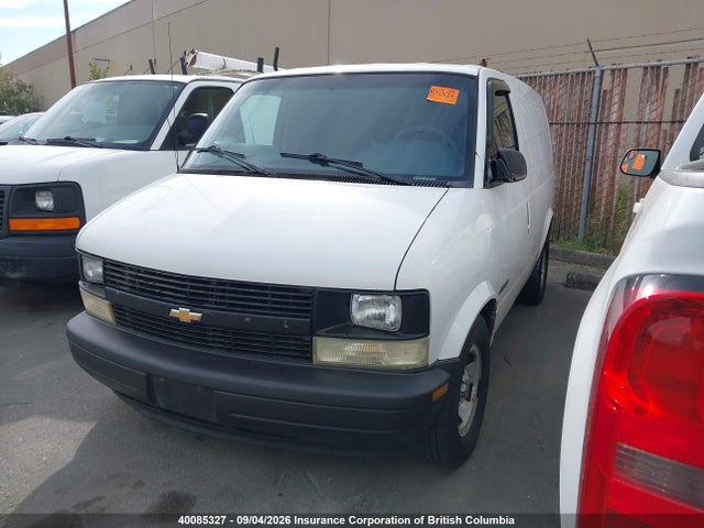 Продажа на аукционе авто 2002 Chevrolet Astro, vin: 1GCDM19X42B147716, номер лота: 40085327