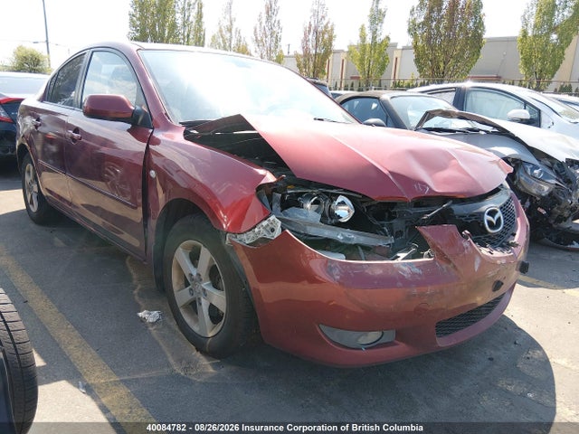Auction sale of the 2006 Mazda 3 I, vin: JM1BK12F061496821, lot number: 40084782
