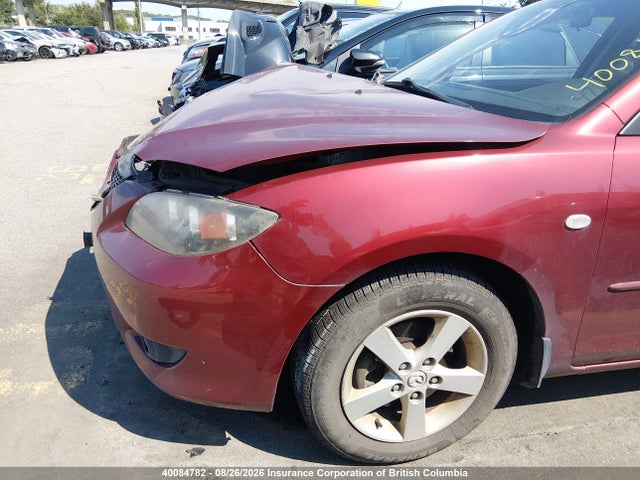 40084782 :رقم المزاد ، JM1BK12F061496821 vin ، 2006 Mazda 3 I مزاد بيع