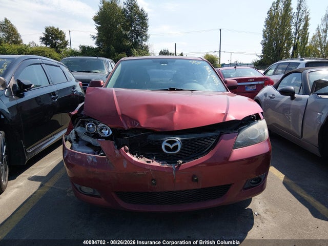 40084782 :رقم المزاد ، JM1BK12F061496821 vin ، 2006 Mazda 3 I مزاد بيع